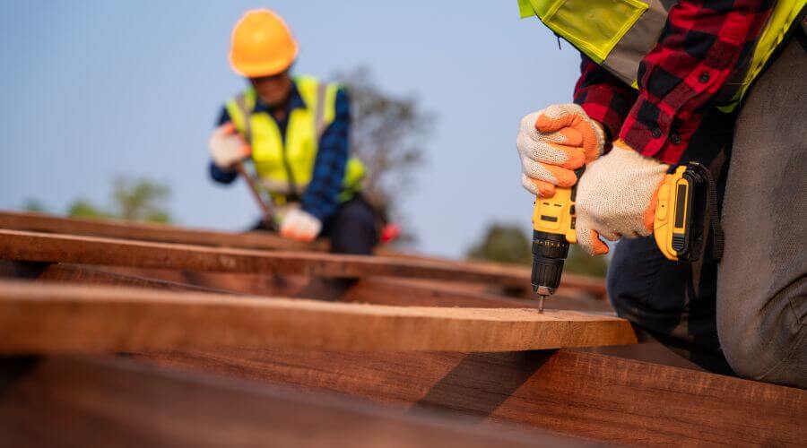 Professional New roof installation in Russellton, PA